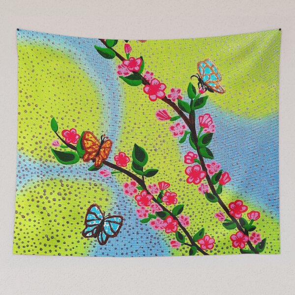 Item preview, Spring bloom tree designed and sold by "mariadreamart".