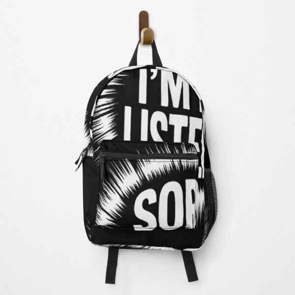 Item preview, Sorry I'm Not Listening designed and sold by SignaturalGen.