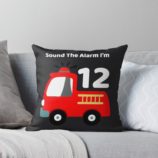 Artikelvorschau, Feuerwehrauto Sound Der Alarm Ich bin 12! entworfen und verkauft von melsens.
