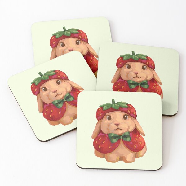 Item preview, Strawberry Bunny Cutie designed and sold by Naine  M..