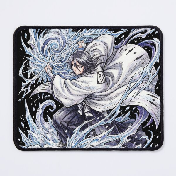 Item preview, Captain Ice Princess Bankai Sode no Shirayuki Absolute Zero Dance Tsukishiro Fan Art Portrait Illustration Poster T-Shirt Sticker Print Brave Souls designed and sold by Senpaiwaves.