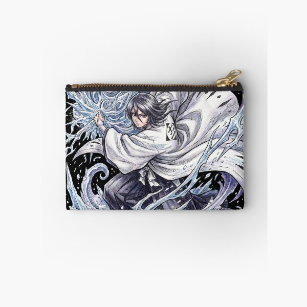 Item preview, Captain Ice Princess Bankai Sode no Shirayuki Absolute Zero Dance Tsukishiro Fan Art Portrait Illustration Poster T-Shirt Sticker Print Brave Souls designed and sold by Senpaiwaves.