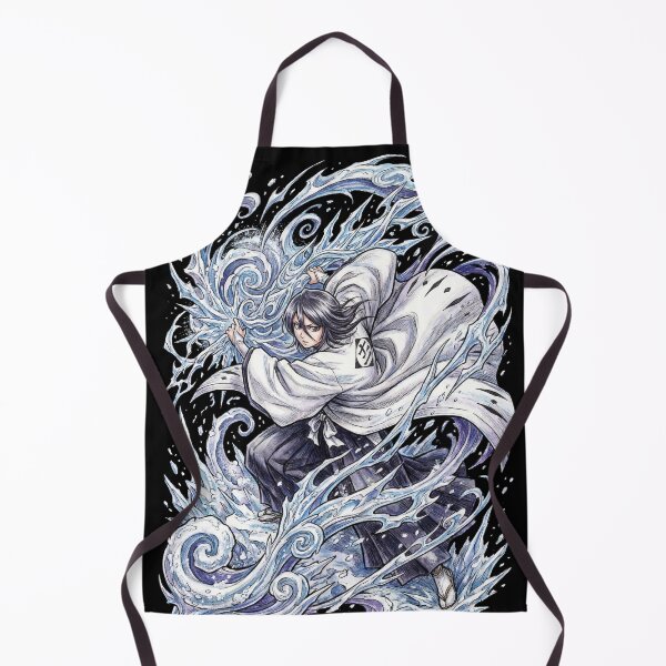 Item preview, Captain Ice Princess Bankai Sode no Shirayuki Absolute Zero Dance Tsukishiro Fan Art Portrait Illustration Poster T-Shirt Sticker Print Brave Souls designed and sold by Senpaiwaves.