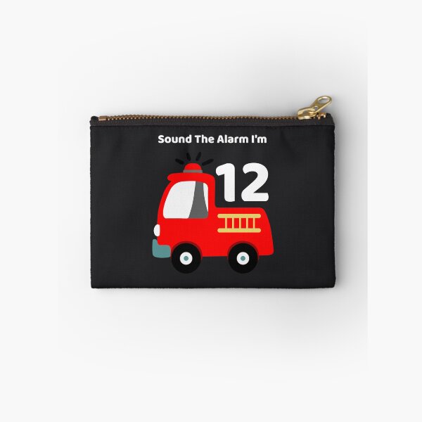Item preview, Fire Truck Sound The Alarm I'm 12! designed and sold by melsens.