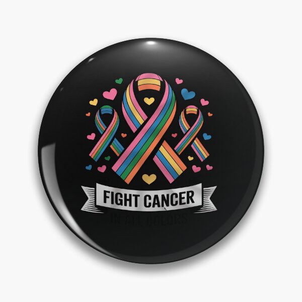 Item preview, Fight Cancer In All Color Breast Cancer Awareness designed and sold by tkhrbika.