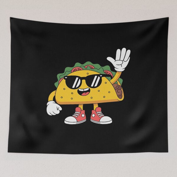 Item preview, Dabbing Taco Cinco de Mayo - Mexican Food Dab designed and sold by KristieRamsey.