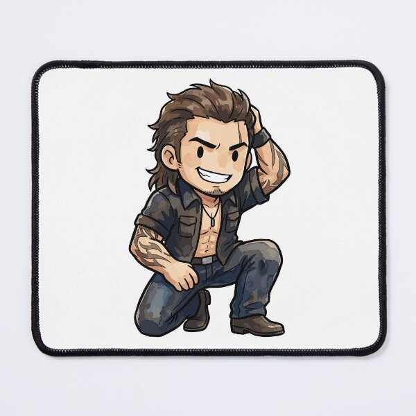 Item preview, Gladiolus Amicitia Final Fantasy XV FF15 FFXV designed and sold by bapupa.
