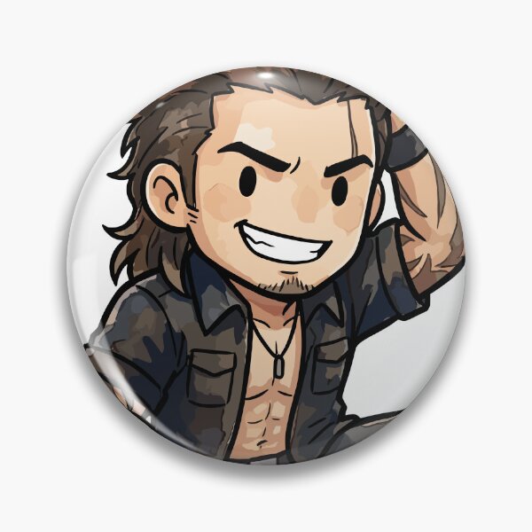 Item preview, Gladiolus Amicitia Final Fantasy XV FF15 FFXV designed and sold by bapupa.