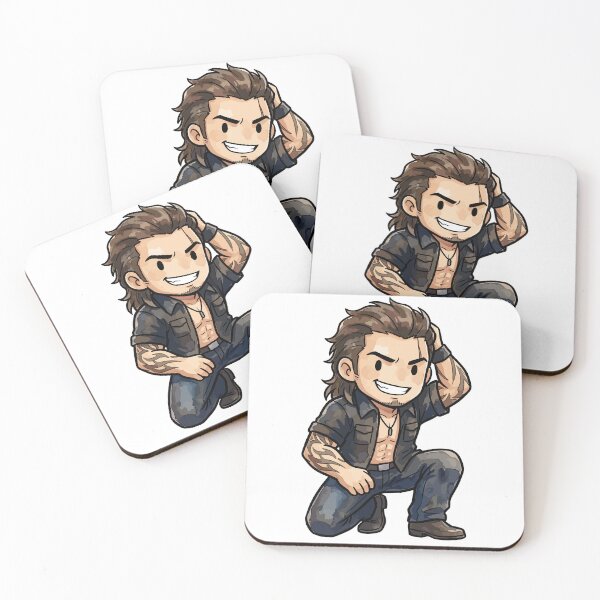 Item preview, Gladiolus Amicitia Final Fantasy XV FF15 FFXV designed and sold by bapupa.