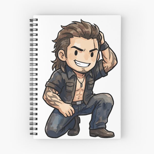 Item preview, Gladiolus Amicitia Final Fantasy XV FF15 FFXV designed and sold by bapupa.
