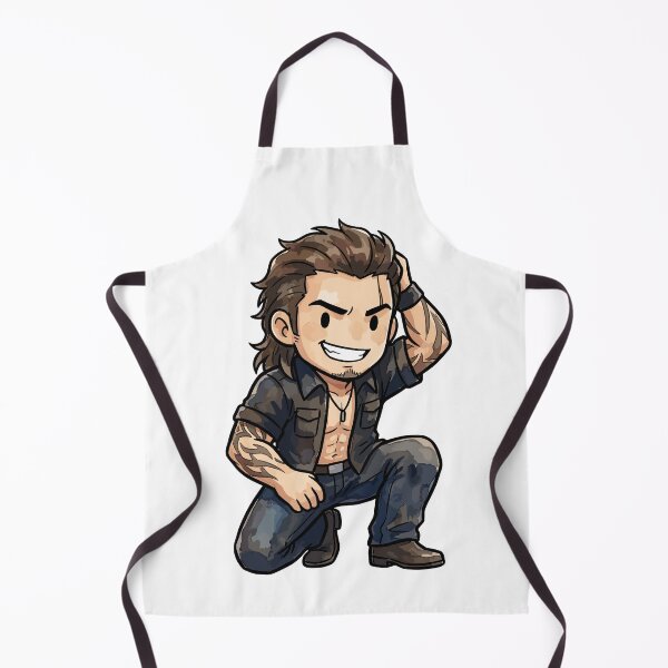 Item preview, Gladiolus Amicitia Final Fantasy XV FF15 FFXV designed and sold by bapupa.