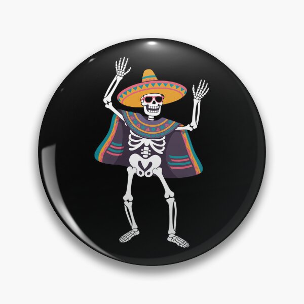 Item preview, Dabbing Mexican Skeleton Poncho Cinco de Mayo Boys Men designed and sold by KristieRamsey.