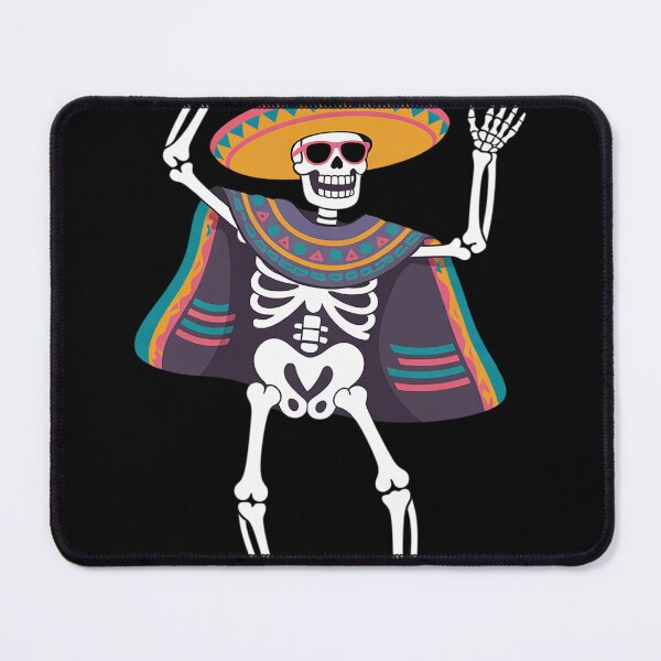 Item preview, Dabbing Mexican Skeleton Poncho Cinco de Mayo Boys Men designed and sold by KristieRamsey.