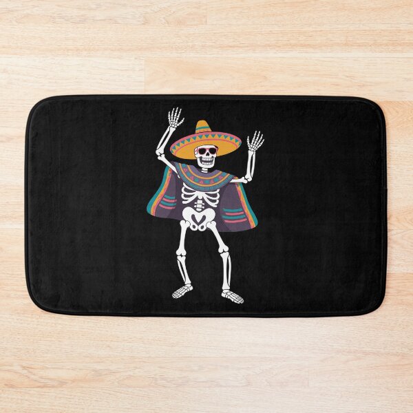 Item preview, Dabbing Mexican Skeleton Poncho Cinco de Mayo Boys Men designed and sold by KristieRamsey.