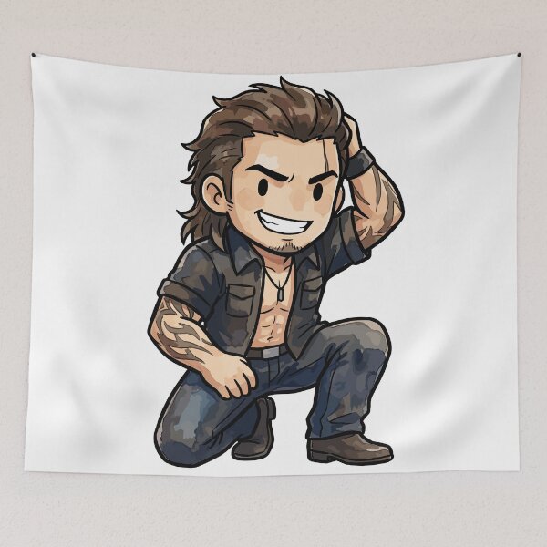 Item preview, Gladiolus Amicitia Final Fantasy XV FF15 FFXV designed and sold by bapupa.