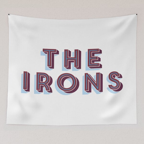 Item preview, The Irons designed and sold by DFA.