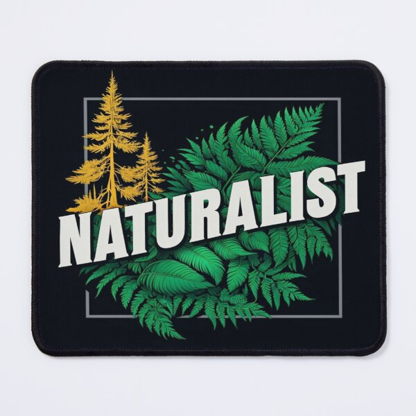 Item preview, Nature Lover Aesthetic | Bold Naturalist Typography with Forest & Jungle Botanical Graphic Design designed and sold by Bright Nest Studio.