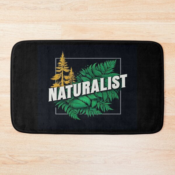 Item preview, Nature Lover Aesthetic | Bold Naturalist Typography with Forest & Jungle Botanical Graphic Design designed and sold by Bright Nest Studio.