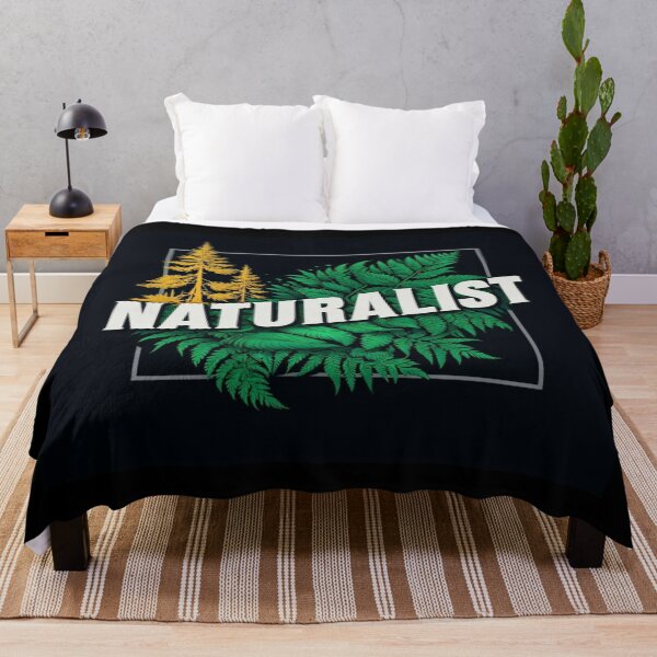 Item preview, Nature Lover Aesthetic | Bold Naturalist Typography with Forest & Jungle Botanical Graphic Design designed and sold by Bright Nest Studio.