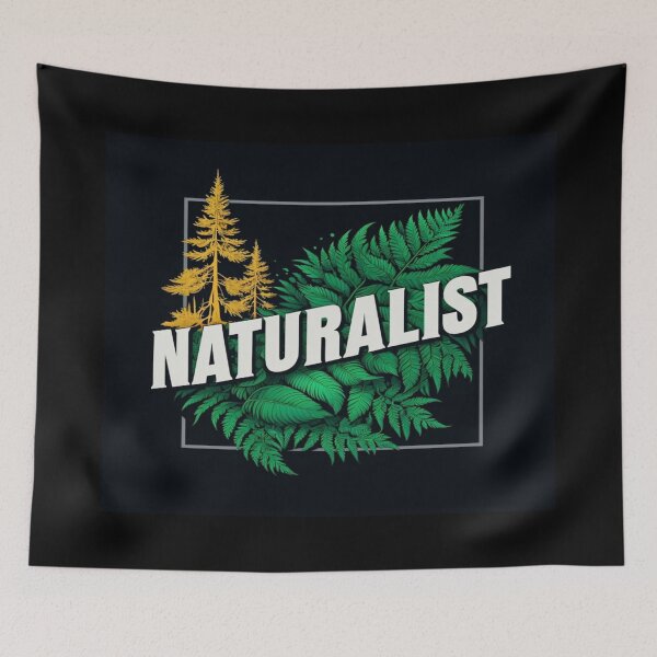 Item preview, Nature Lover Aesthetic | Bold Naturalist Typography with Forest & Jungle Botanical Graphic Design designed and sold by Bright Nest Studio.