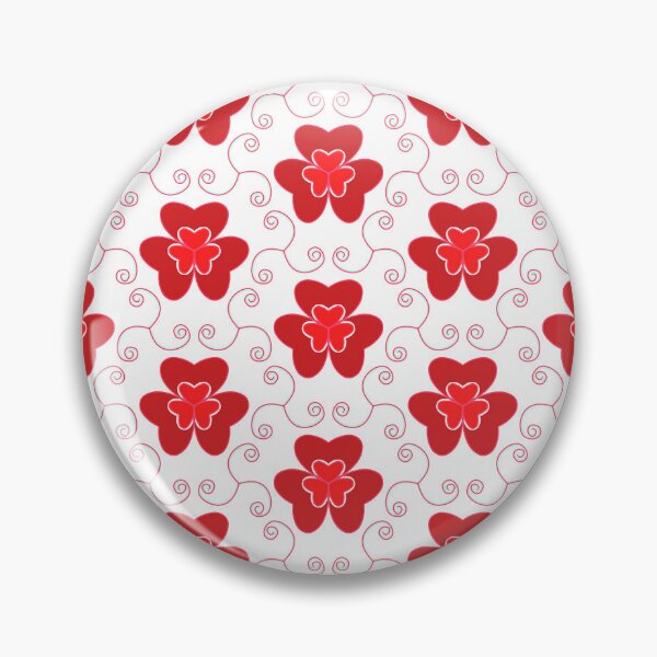 Item preview, Bold Floral Tile Pattern designed and sold by AmaiDream.
