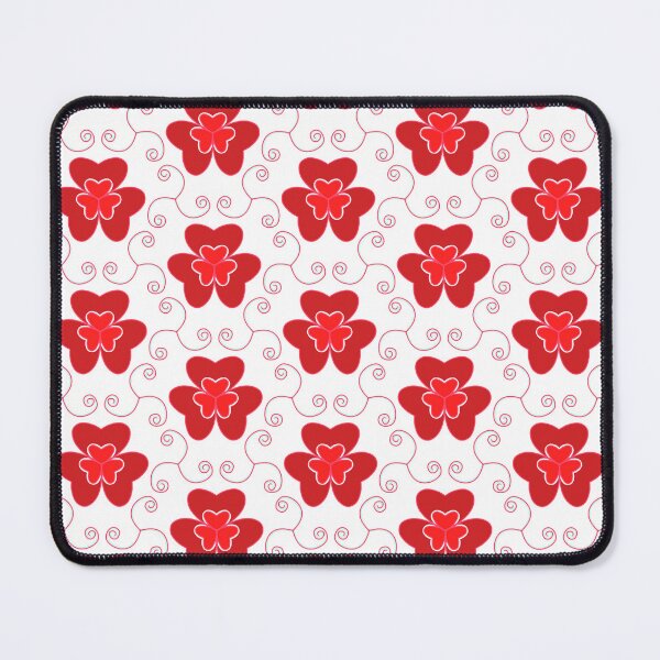 Item preview, Bold Floral Tile Pattern designed and sold by AmaiDream.