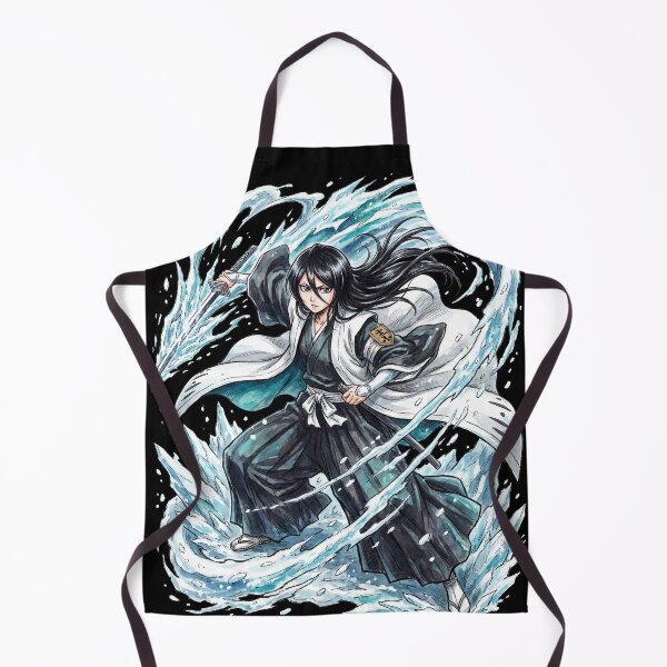Item preview, Captain Ice Princess Bankai Sode no Shirayuki Absolute Zero Dance Tsukishiro Fan Art Portrait Illustration Poster T-Shirt Sticker Print Brave Souls designed and sold by Senpaiwaves.