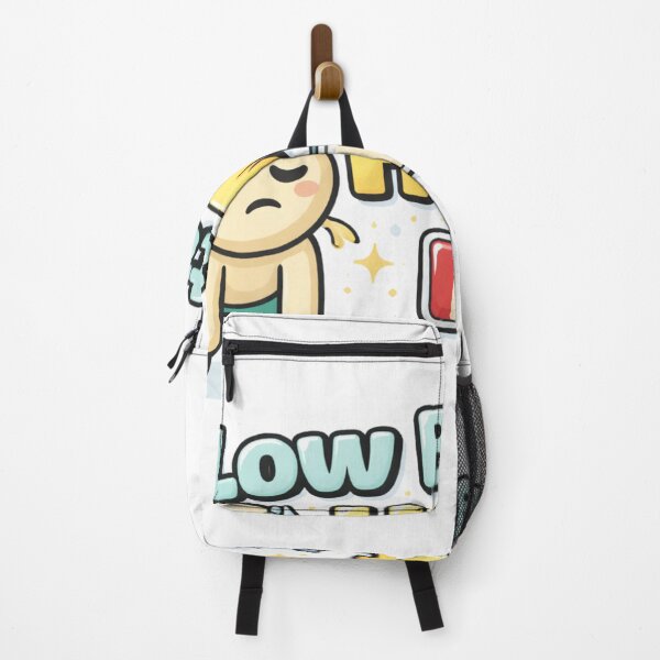 Item preview, Low Battery Human designed and sold by MoodThread.