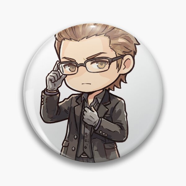 Item preview, Ignis Stupeo Scientia Final Fantasy XV FF15 FFXV designed and sold by bapupa.