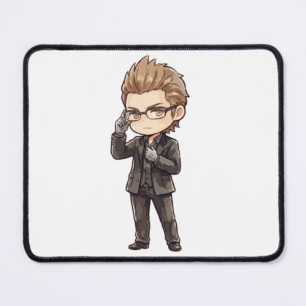 Item preview, Ignis Stupeo Scientia Final Fantasy XV FF15 FFXV designed and sold by bapupa.