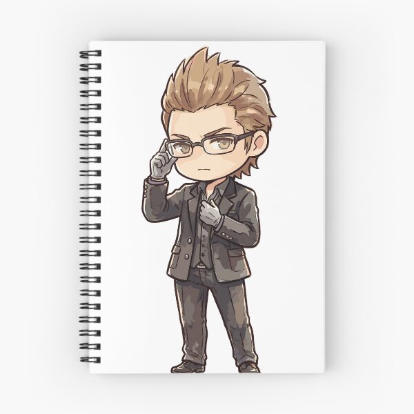 Item preview, Ignis Stupeo Scientia Final Fantasy XV FF15 FFXV designed and sold by bapupa.