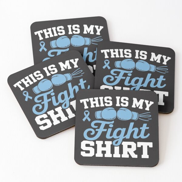 Item preview, Fight Prostate Cancer Awareness Light Blue Ribbon Survivor designed and sold by tkhrbika.