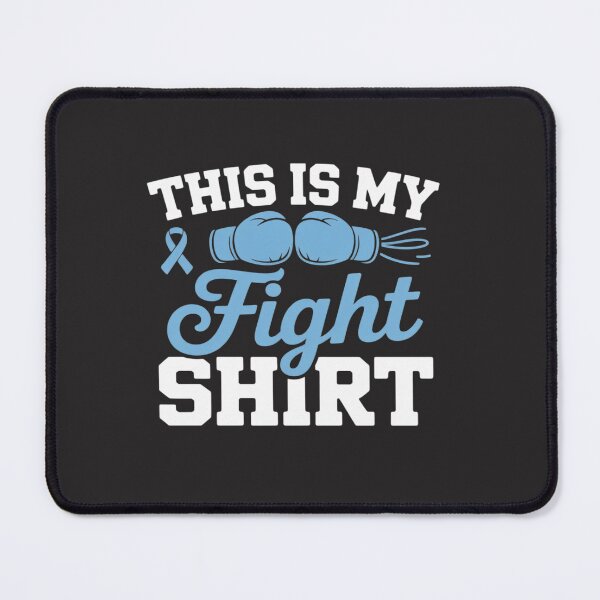 Item preview, Fight Prostate Cancer Awareness Light Blue Ribbon Survivor designed and sold by tkhrbika.