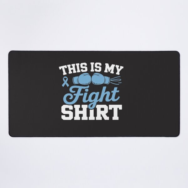 Item preview, Fight Prostate Cancer Awareness Light Blue Ribbon Survivor designed and sold by tkhrbika.