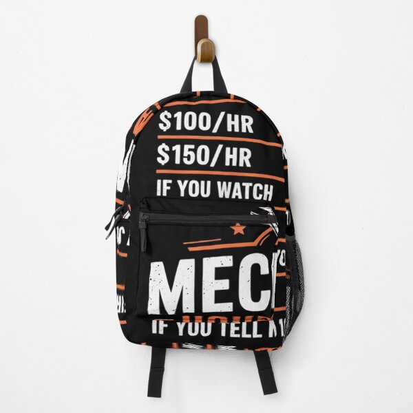 Item preview, Mechanic Hourly Rate Funny Labor Rates Men Women Kids Boys  designed and sold by KotexTemu.