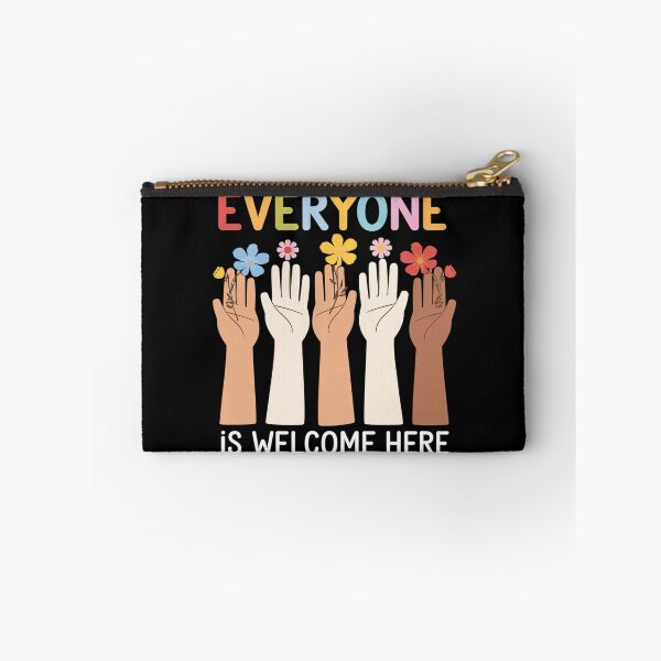 Item preview, Everyone Is Welcome Here Support of diversity and inclusion  designed and sold by FadeOfThrone.