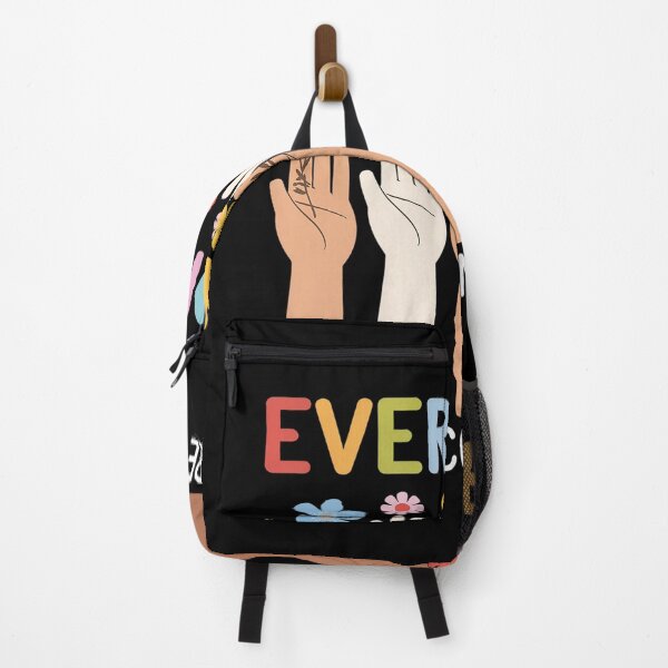 Item preview, Everyone Is Welcome Here Support of diversity and inclusion designed and sold by FadeOfThrone.