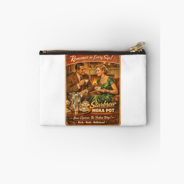 Item preview, Romance in Every Sip: Starbrew’s Vintage Charm designed and sold by ForeverPrintsOK.