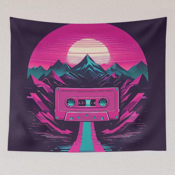 Item preview, Analog Peaks designed and sold by ONYX Pixee.