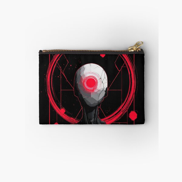 Item preview, Crimson Core – Futuristic Cyber Entity designed and sold by wolfgangrainer.