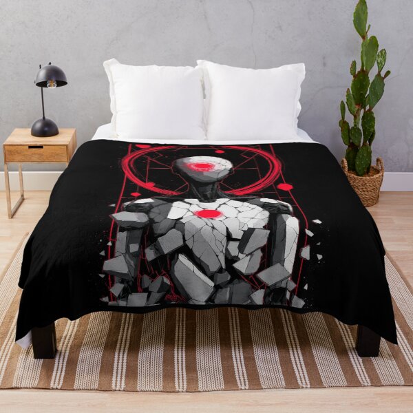 Item preview, Crimson Core – Futuristic Cyber Entity designed and sold by wolfgangrainer.