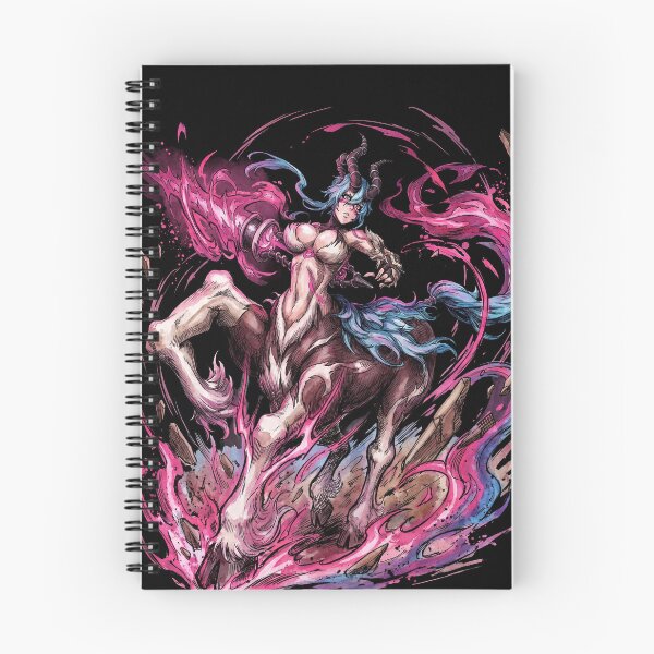 Item preview, Nelliel Green Haired Former Espada Tercera Arrancar Resurrection Gamuza Centaur Lance Hollow Mask Fan Art Portrait Poster T-Shirt Sticker Print Gift Brave Souls designed and sold by Senpaiwaves.