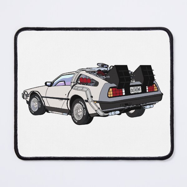 Item preview, St7cker Universe Delorean Art designed and sold by St7ckerUniverse.