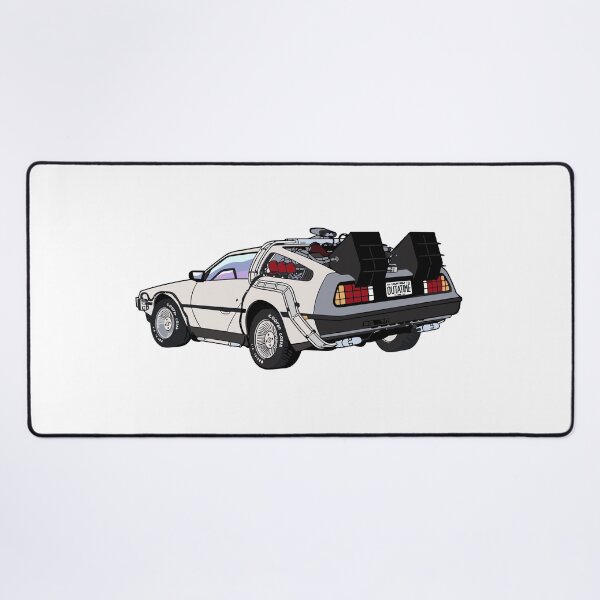 Item preview, St7cker Universe Delorean Art designed and sold by St7ckerUniverse.