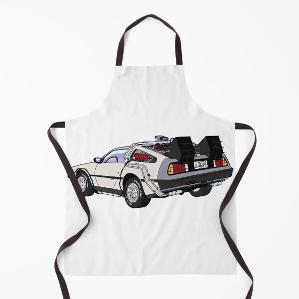 Item preview, St7cker Universe Delorean Art designed and sold by St7ckerUniverse.