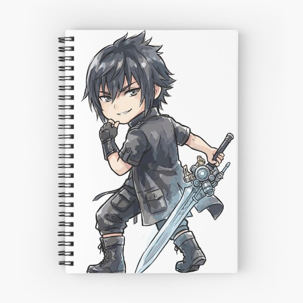 Item preview, Noctis Lucis Caelum Final Fantasy XV FF15 FFXV designed and sold by bapupa.