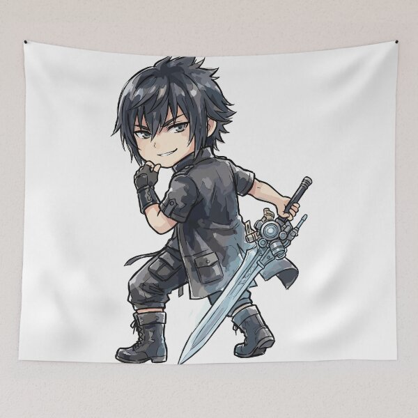 Item preview, Noctis Lucis Caelum Final Fantasy XV FF15 FFXV designed and sold by bapupa.
