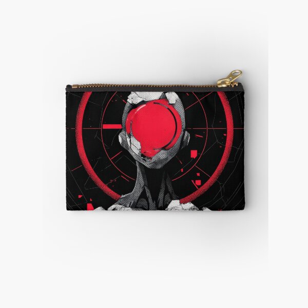Item preview, Crimson Core – Futuristic Cyber Entity designed and sold by wolfgangrainer.