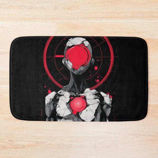 Item preview, Crimson Core – Futuristic Cyber Entity designed and sold by wolfgangrainer.