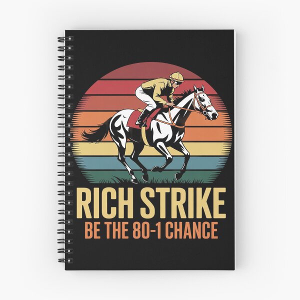Item preview, Horse Racing Rich Strike Be The 80-1 Chance, Derby Winner  designed and sold by VerseFarm.